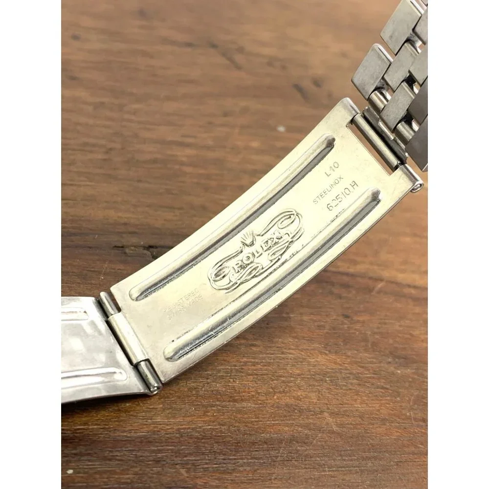Rolex OysterDate Men's Watch 6694 Swiss Mechanical 60's Silver Stainless Steel